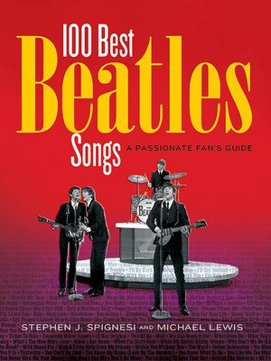 cover image of 100 Best Beatles Songs